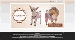 Desktop Screenshot of inamorada.com